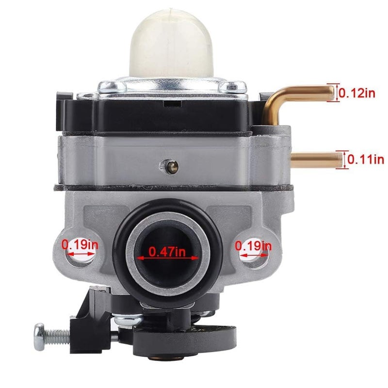 Venseri RY252CS RY253SS Carburetor for Ryobi RY251PH RY254BC 2 Cycle 25cc Gas String Trimmer Weedeater Parts Carb Kit - Image 2